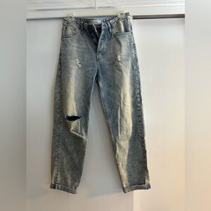 Top Shop Boyfriend Jeans - Size 26
